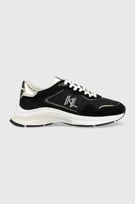Zdjęcie produktu Karl Lagerfeld sneakersy LUX FINESSE kolor czarny KL53165