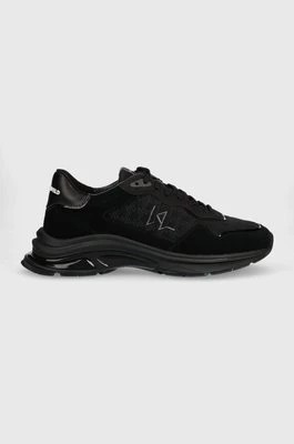 Zdjęcie produktu Karl Lagerfeld sneakersy LUX FINESSE kolor czarny KL53165A