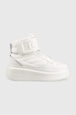 Zdjęcie produktu Karl Lagerfeld sneakersy skórzane ANAKAPRI KL63555 kolor biały