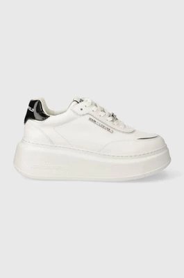 Zdjęcie produktu Karl Lagerfeld sneakersy skórzane ANAKAPRI kolor biały KL63519