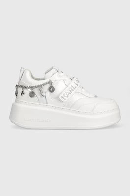 Zdjęcie produktu Karl Lagerfeld sneakersy skórzane ANAKAPRI kolor biały KL63540F