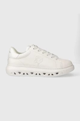 Zdjęcie produktu Karl Lagerfeld sneakersy skórzane KAPRI KITE kolor biały KL54530
