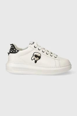 Zdjęcie produktu Karl Lagerfeld sneakersy skórzane KAPRI kolor biały KL62529N