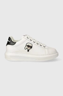 Zdjęcie produktu Karl Lagerfeld sneakersy skórzane KAPRI kolor biały KL62530N