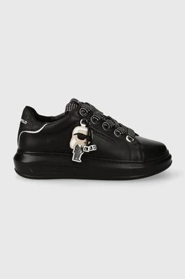 Zdjęcie produktu Karl Lagerfeld sneakersy skórzane KAPRI kolor czarny KL62576N