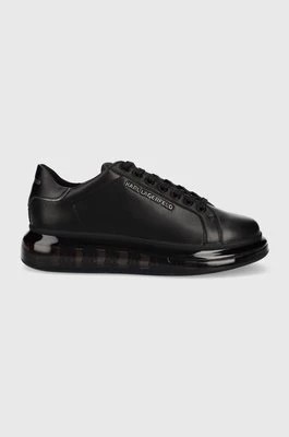 Zdjęcie produktu Karl Lagerfeld sneakersy skórzane KAPRI KUSHION KL52625.00X kolor czarny