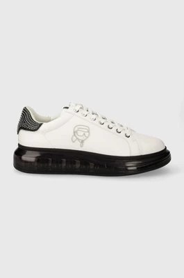 Zdjęcie produktu Karl Lagerfeld sneakersy skórzane KAPRI KUSHION kolor biały KL52631N