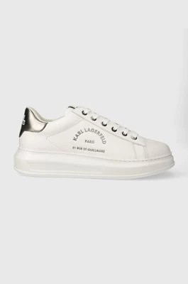 Zdjęcie produktu Karl Lagerfeld sneakersy skórzane KAPRI MENS kolor biały KL52538