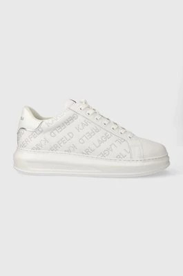Zdjęcie produktu Karl Lagerfeld sneakersy skórzane KAPRI MENS kolor biały KL52571