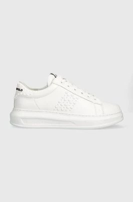 Zdjęcie produktu Karl Lagerfeld sneakersy skórzane KAPRI MENS kolor biały KL52574