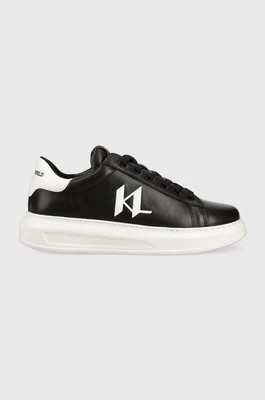 Zdjęcie produktu Karl Lagerfeld sneakersy skórzane KAPRI MENS kolor czarny KL52515A