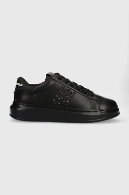 Zdjęcie produktu Karl Lagerfeld sneakersy skórzane KAPRI MENS kolor czarny KL52574