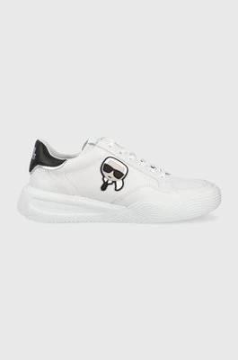 Zdjęcie produktu Karl Lagerfeld sneakersy skórzane KAPRI RUN KL52830.011 kolor biały