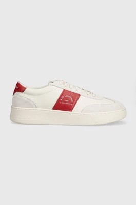Zdjęcie produktu Karl Lagerfeld sneakersy skórzane KOURT III kolor biały KL51524