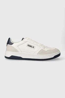Zdjęcie produktu Karl Lagerfeld sneakersy skórzane KREW KL kolor biały KL53024A