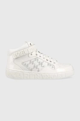Zdjęcie produktu Karl Lagerfeld sneakersy skórzane KUPSOLE III KL61056 kolor biały