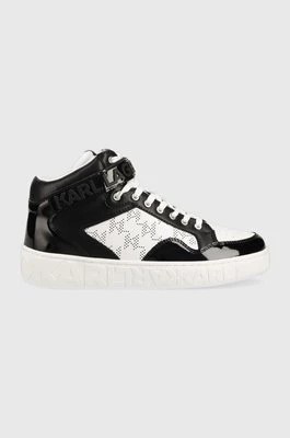 Zdjęcie produktu Karl Lagerfeld sneakersy skórzane KUPSOLE III KL61056 kolor czarny