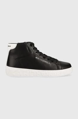 Zdjęcie produktu Karl Lagerfeld sneakersy skórzane KUPSOLE III kolor czarny