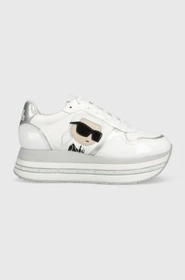Zdjęcie produktu Karl Lagerfeld sneakersy skórzane VELOCITA MAX kolor biały KL64930N