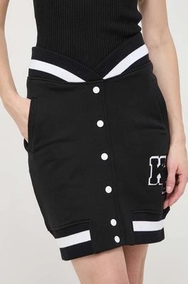 Zdjęcie produktu Karl Lagerfeld spódnica kolor czarny mini ołówkowa
