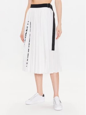 Zdjęcie produktu KARL LAGERFELD Spódnica plisowana 225W1201 Biały Regular Fit