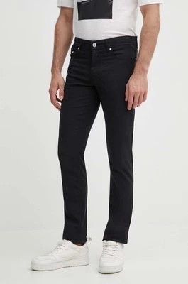 Zdjęcie produktu Karl Lagerfeld spodnie męskie kolor czarny dopasowane 542826.265840