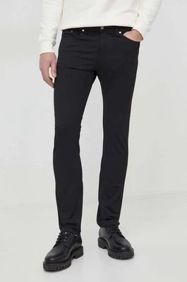 Zdjęcie produktu Karl Lagerfeld spodnie męskie kolor czarny proste