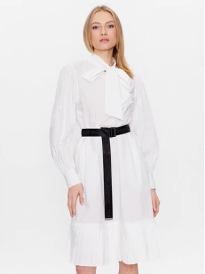 Zdjęcie produktu KARL LAGERFELD Sukienka codzienna 226W1302 Biały Regular Fit
