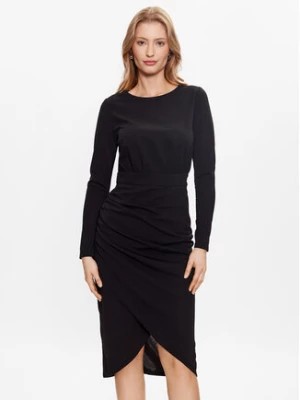 Zdjęcie produktu KARL LAGERFELD Sukienka codzienna 230W1352 Czarny Regular Fit
