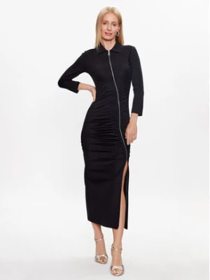 Zdjęcie produktu KARL LAGERFELD Sukienka codzienna 231W1361 Czarny Regular Fit