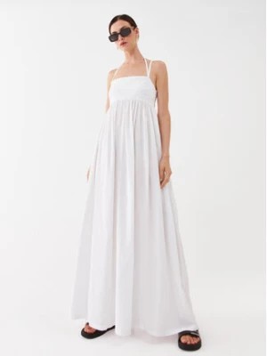Zdjęcie produktu KARL LAGERFELD Sukienka codzienna 231W2220 Biały Relaxed Fit