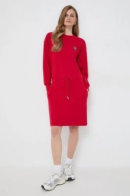 Zdjęcie produktu Karl Lagerfeld sukienka kolor czerwony mini prosta