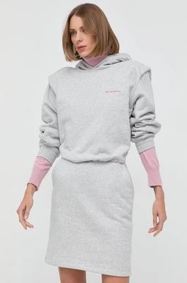 Zdjęcie produktu Karl Lagerfeld sukienka kolor szary mini rozkloszowana