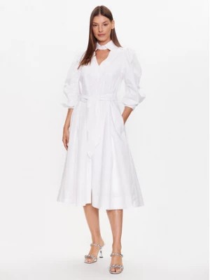 Zdjęcie produktu KARL LAGERFELD Sukienka koszulowa 231W1304 Biały Regular Fit