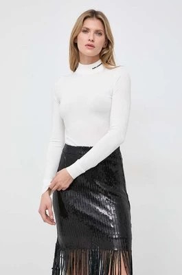 Zdjęcie produktu Karl Lagerfeld sweter damski kolor biały lekki