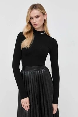 Zdjęcie produktu Karl Lagerfeld sweter damski kolor czarny lekki