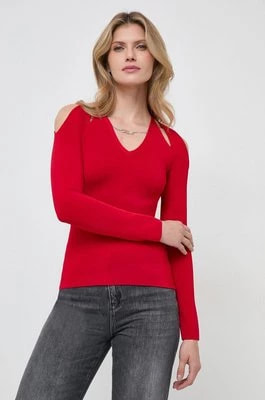 Zdjęcie produktu Karl Lagerfeld sweter damski kolor czerwony