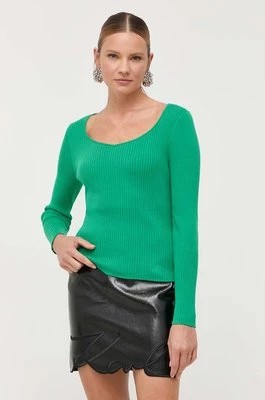 Zdjęcie produktu Karl Lagerfeld sweter damski kolor zielony lekki