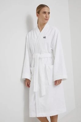 Zdjęcie produktu Karl Lagerfeld szlafrok 220W2185 kolor biały