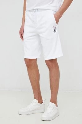 Zdjęcie produktu Karl Lagerfeld szorty męskie kolor biały