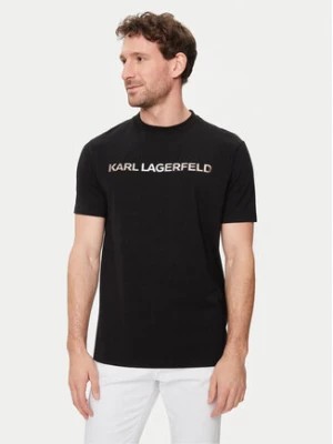 Zdjęcie produktu KARL LAGERFELD T-Shirt 755053 542221 Czarny Regular Fit