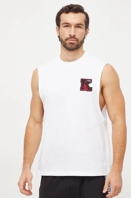 Zdjęcie produktu Karl Lagerfeld t-shirt bawełniany męski kolor biały