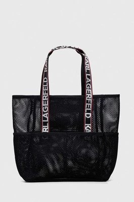 Zdjęcie produktu Karl Lagerfeld torba kolor czarny