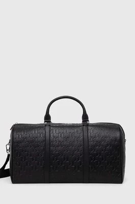 Zdjęcie produktu Karl Lagerfeld torba skórzana kolor czarny