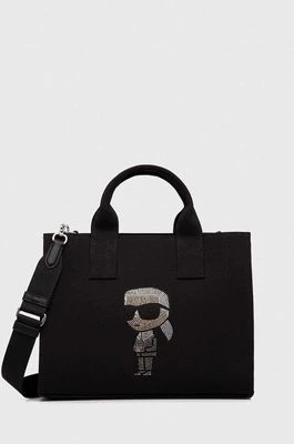 Zdjęcie produktu Karl Lagerfeld torebka kolor czarny