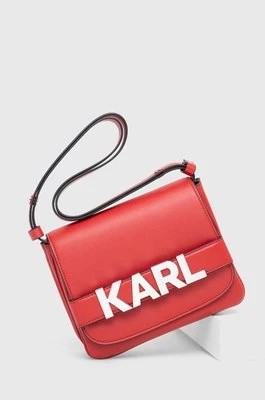 Zdjęcie produktu Karl Lagerfeld torebka kolor czerwony