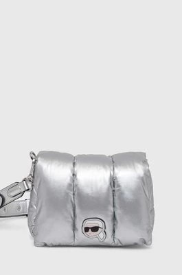 Zdjęcie produktu Karl Lagerfeld torebka kolor srebrny