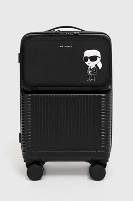 Zdjęcie produktu Karl Lagerfeld walizka kolor czarny