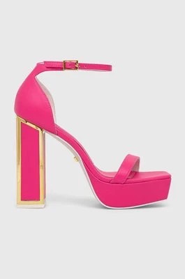 Zdjęcie produktu Kat Maconie sandały skórzane Missy kolor różowy