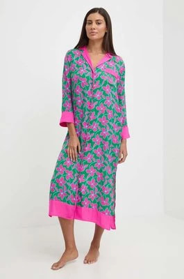 Zdjęcie produktu Kate Spade koszula piżamowa damska kolor zielony KSI32706